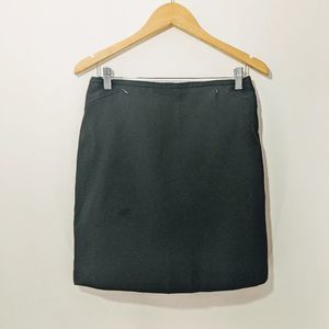 New York and Company Black Mini Skirt Size 8